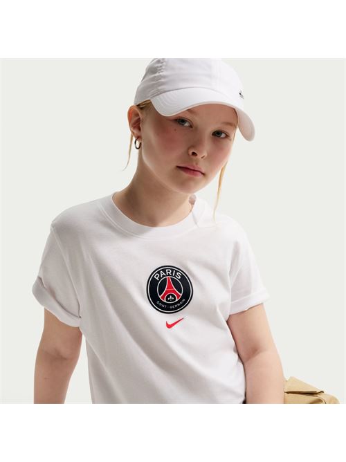 Nike Paris saint-germain t-shirt crest bambino Paris Saint-Germain | IM1713-100CREST